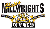 Millwrights Local 1443 Logo
